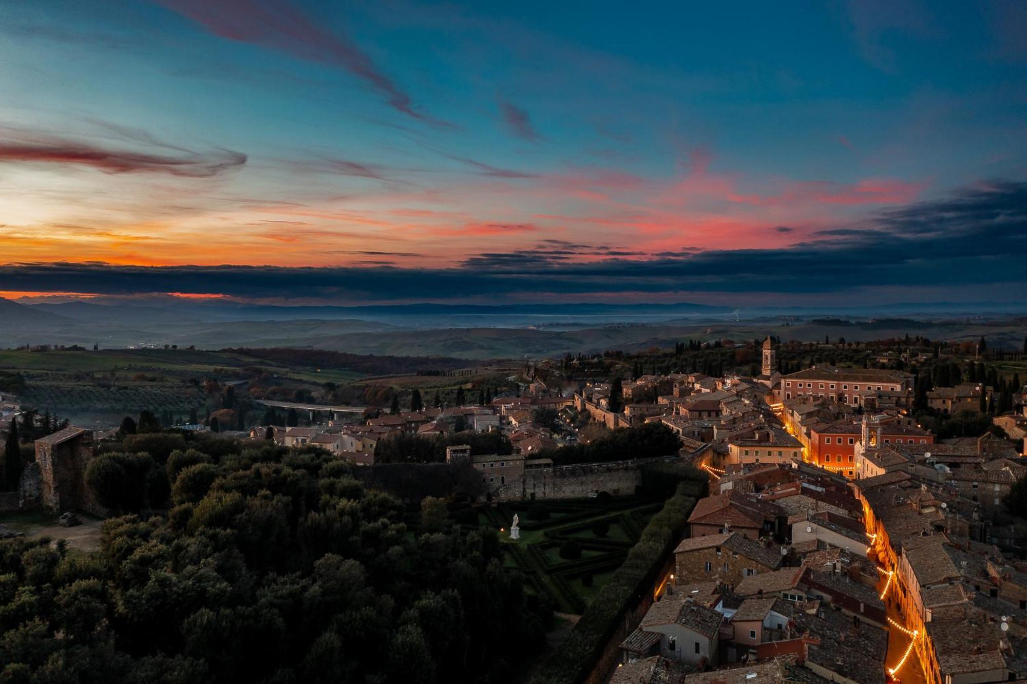 Borgo Medievale San Quirico D'Orcia B&B - Capitano Collection - Albergo Diffuso المظهر الخارجي الصورة