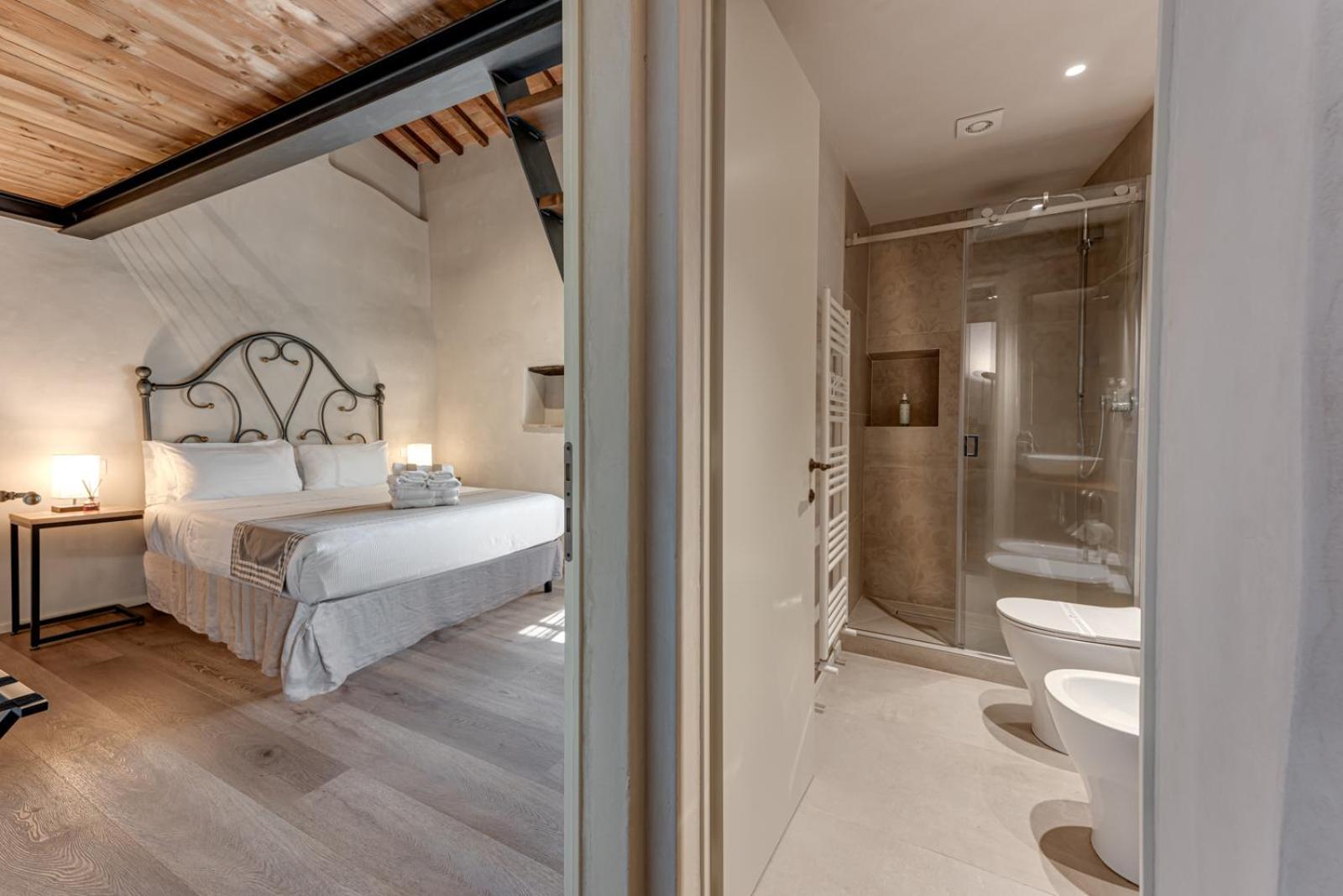 Borgo Medievale San Quirico D'Orcia B&B - Capitano Collection - Albergo Diffuso المظهر الخارجي الصورة