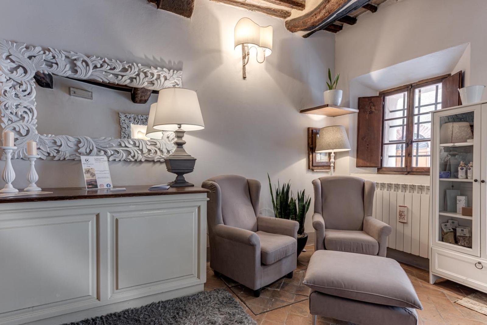 Borgo Medievale San Quirico D'Orcia B&B - Capitano Collection - Albergo Diffuso المظهر الخارجي الصورة