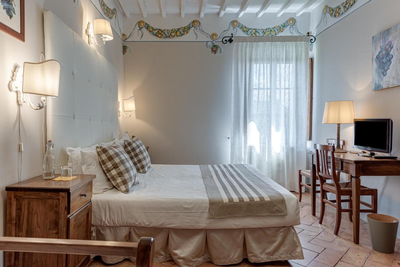 Borgo Medievale San Quirico D'Orcia B&B - Capitano Collection - Albergo Diffuso المظهر الخارجي الصورة