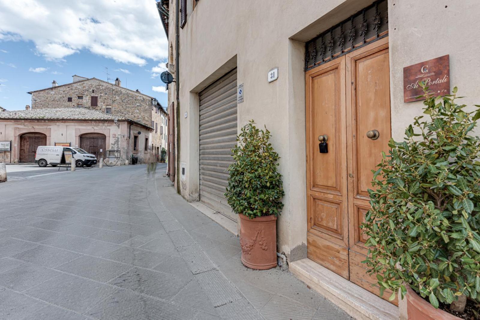Borgo Medievale San Quirico D'Orcia B&B - Capitano Collection - Albergo Diffuso المظهر الخارجي الصورة