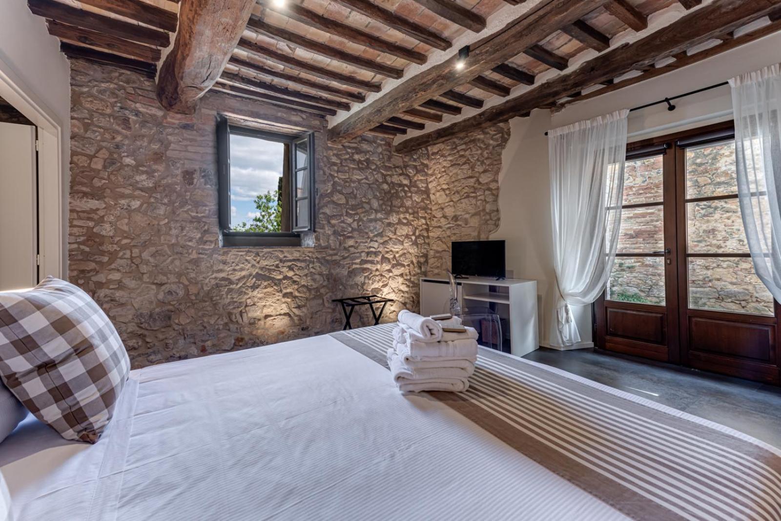 Borgo Medievale San Quirico D'Orcia B&B - Capitano Collection - Albergo Diffuso المظهر الخارجي الصورة