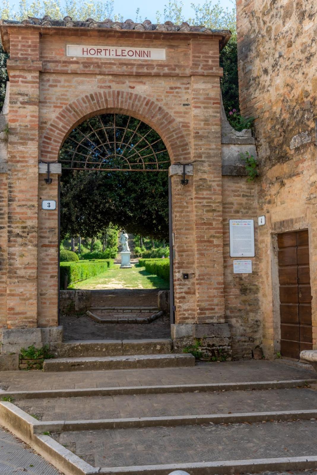 Borgo Medievale San Quirico D'Orcia B&B - Capitano Collection - Albergo Diffuso المظهر الخارجي الصورة