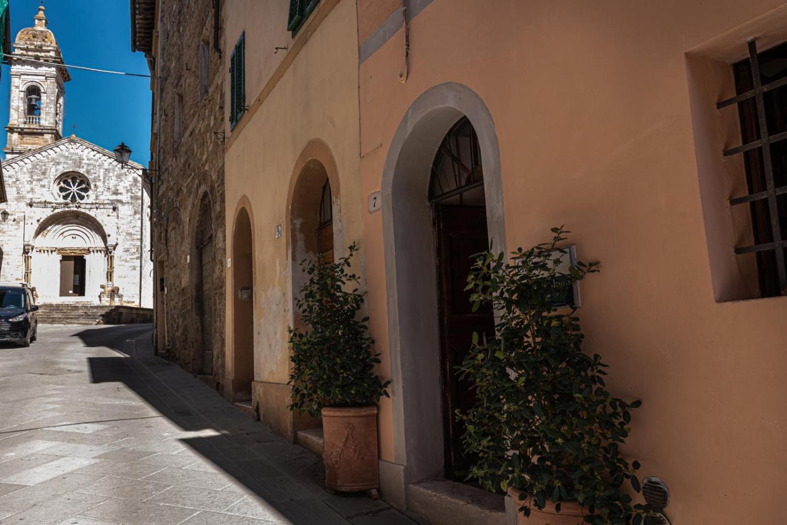 Borgo Medievale San Quirico D'Orcia B&B - Capitano Collection - Albergo Diffuso المظهر الخارجي الصورة
