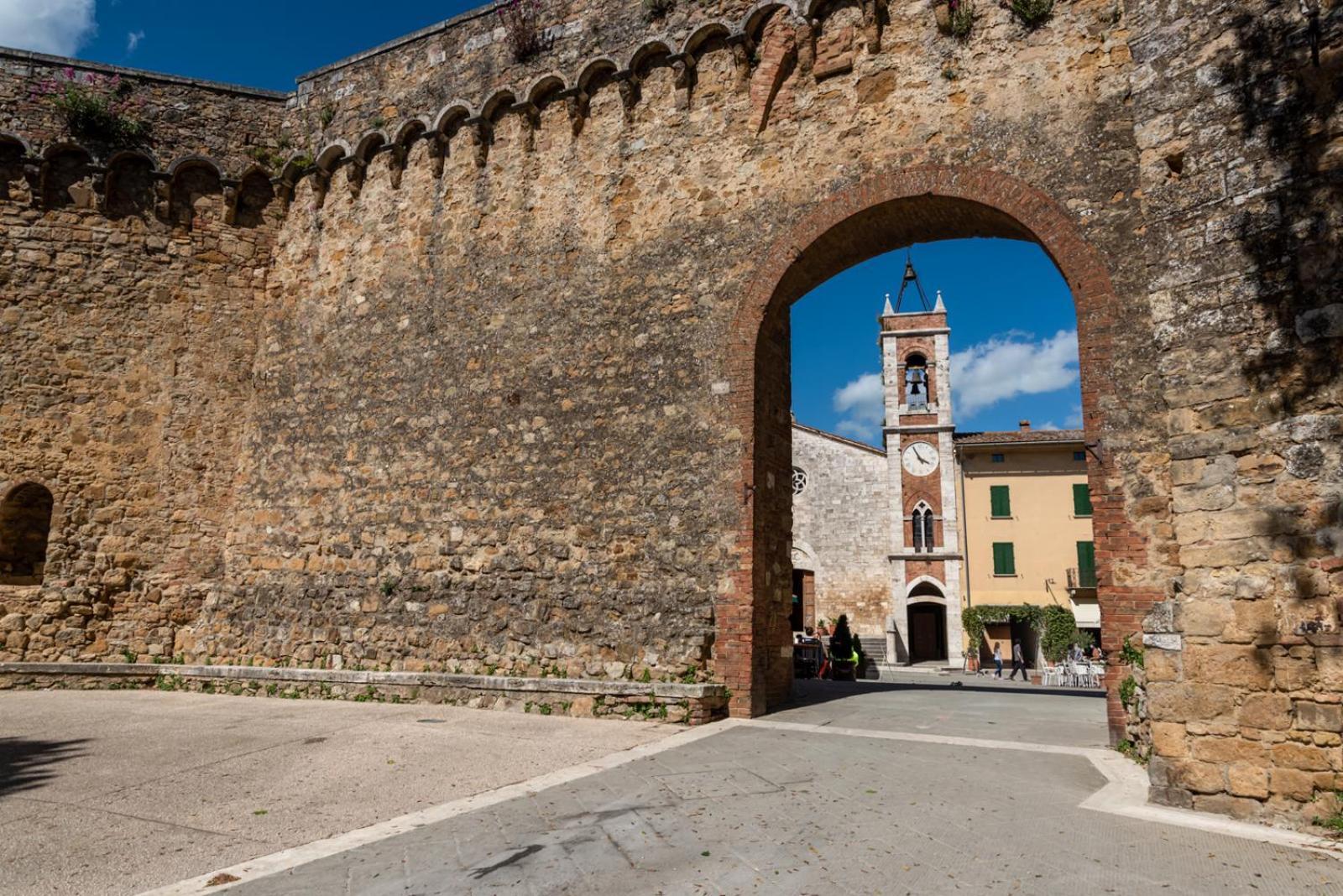 Borgo Medievale San Quirico D'Orcia B&B - Capitano Collection - Albergo Diffuso المظهر الخارجي الصورة