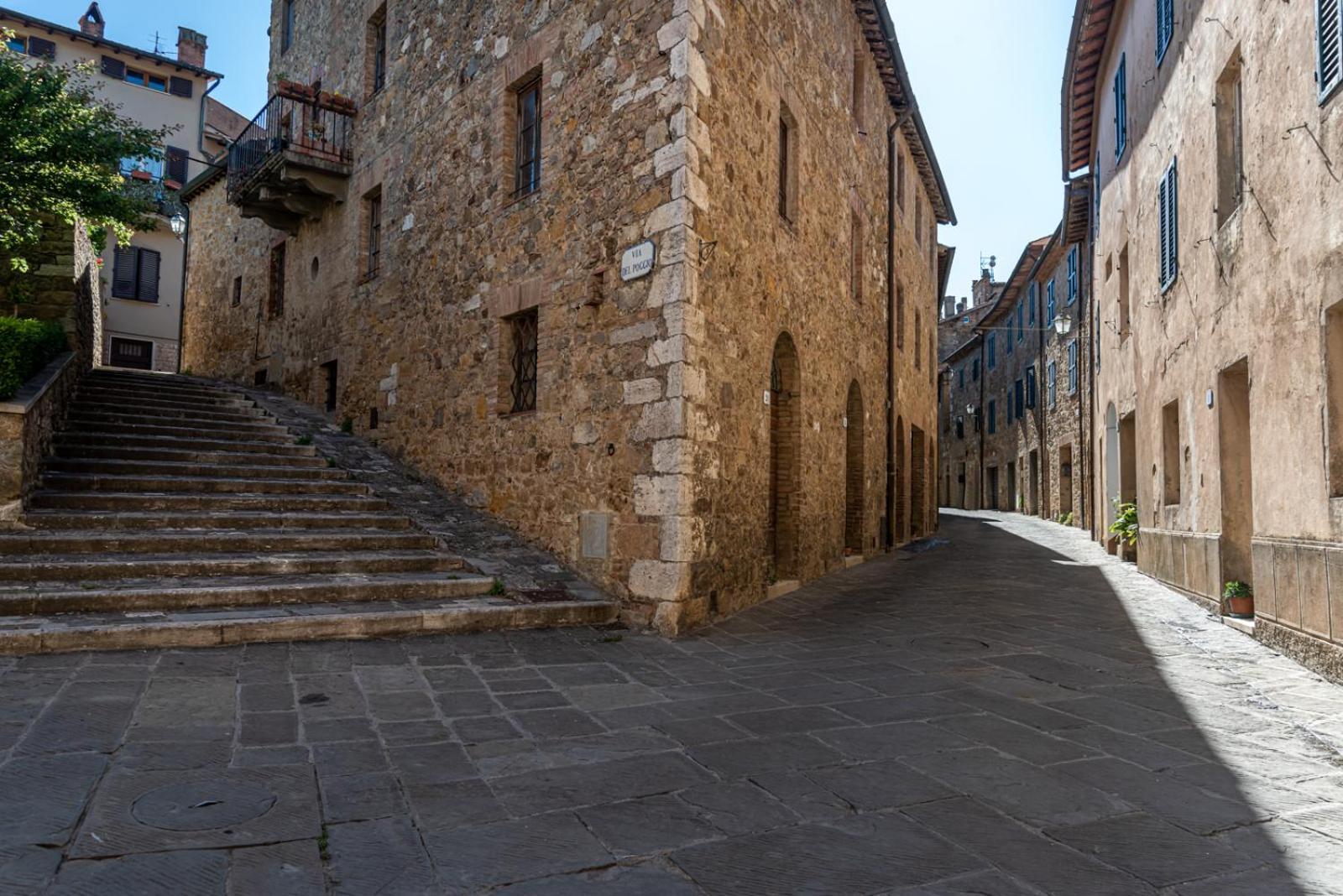 Borgo Medievale San Quirico D'Orcia B&B - Capitano Collection - Albergo Diffuso المظهر الخارجي الصورة