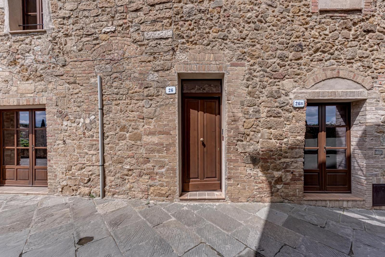 Borgo Medievale San Quirico D'Orcia B&B - Capitano Collection - Albergo Diffuso المظهر الخارجي الصورة