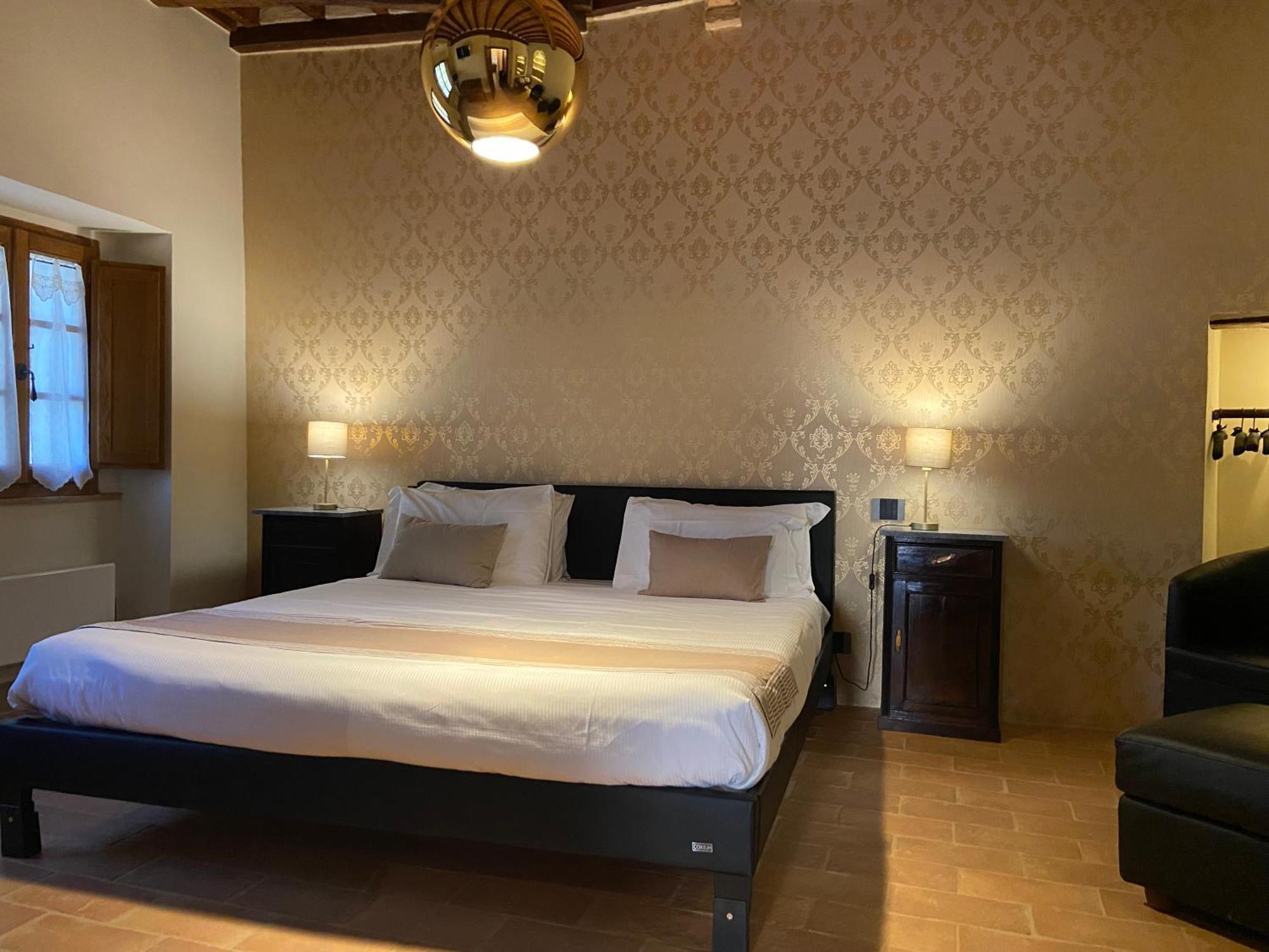 Borgo Medievale San Quirico D'Orcia B&B - Capitano Collection - Albergo Diffuso المظهر الخارجي الصورة