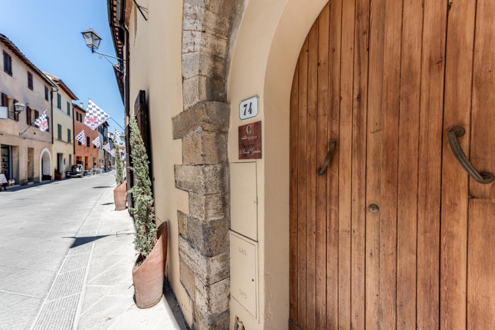 Borgo Medievale San Quirico D'Orcia B&B - Capitano Collection - Albergo Diffuso المظهر الخارجي الصورة